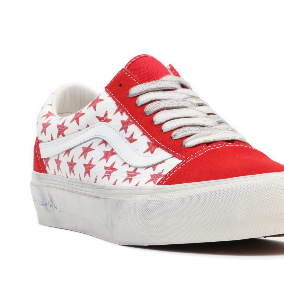 Vault By Vans X Bianca Chandôn Old Skool Cipő Piros-fehér