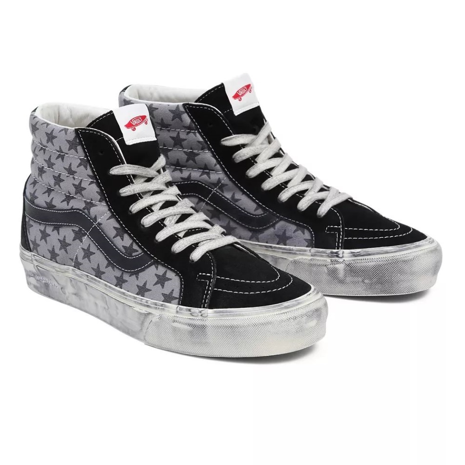 Vault By Vans X Bianca Chandôn Sk8-hi Reissue Cipő Fekete-szürke