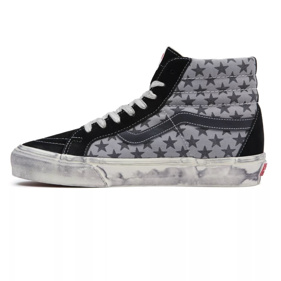 Vault By Vans X Bianca Chandôn Sk8-hi Reissue Cipő Fekete-szürke
