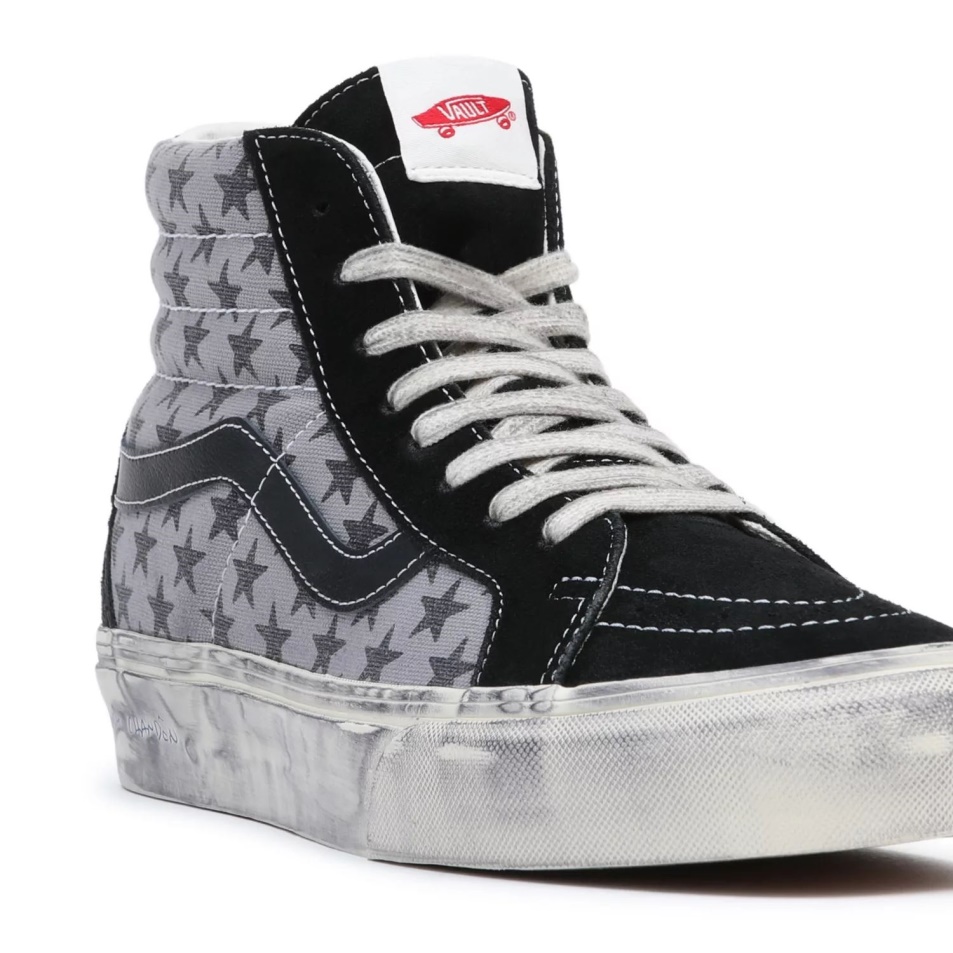 Vault By Vans X Bianca Chandôn Sk8-hi Reissue Cipő Fekete-szürke