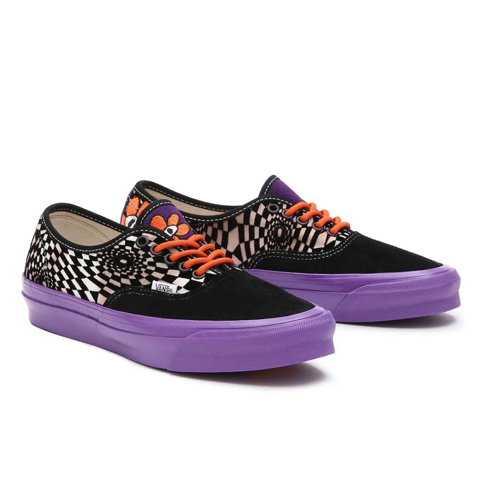 Vault By Vans X Perks és Mini Og Autentikus Lx Cipő Fekete