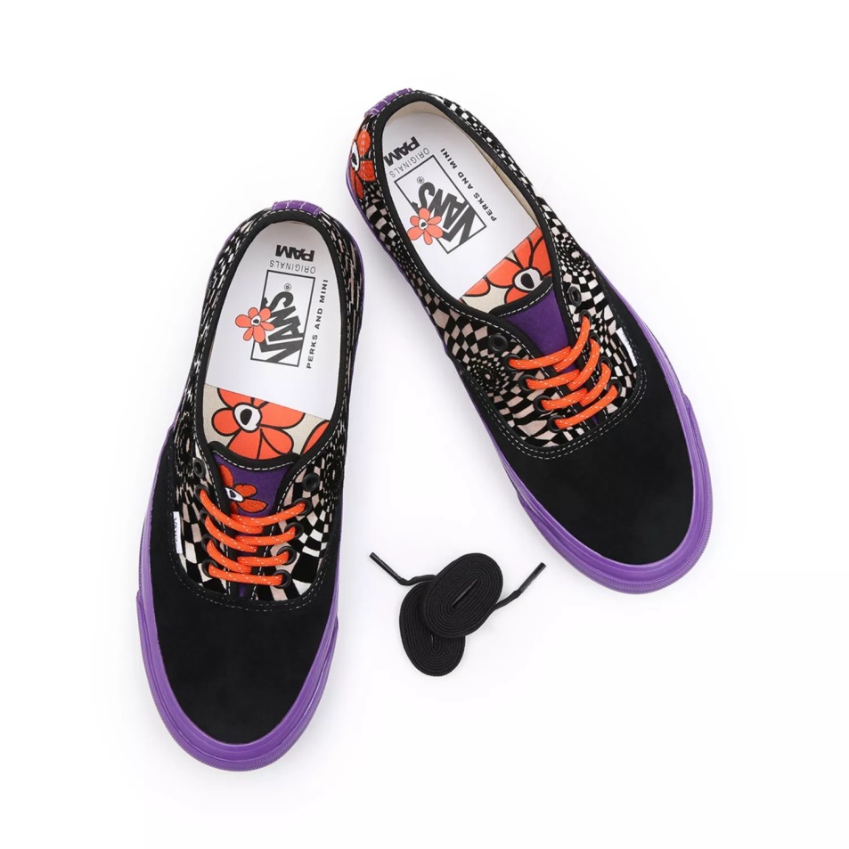 Vault By Vans X Perks és Mini Og Autentikus Lx Cipő Fekete