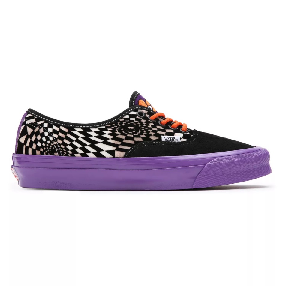 Vault By Vans X Perks és Mini Og Autentikus Lx Cipő Fekete