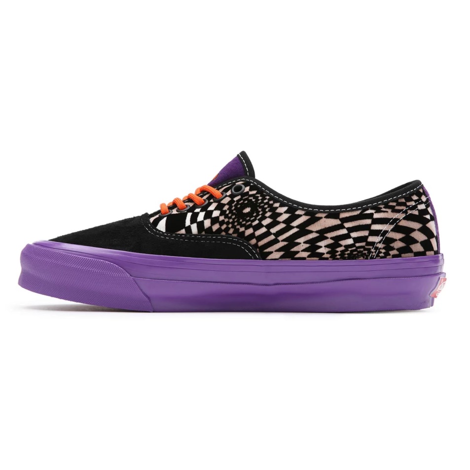 Vault By Vans X Perks és Mini Og Autentikus Lx Cipő Fekete