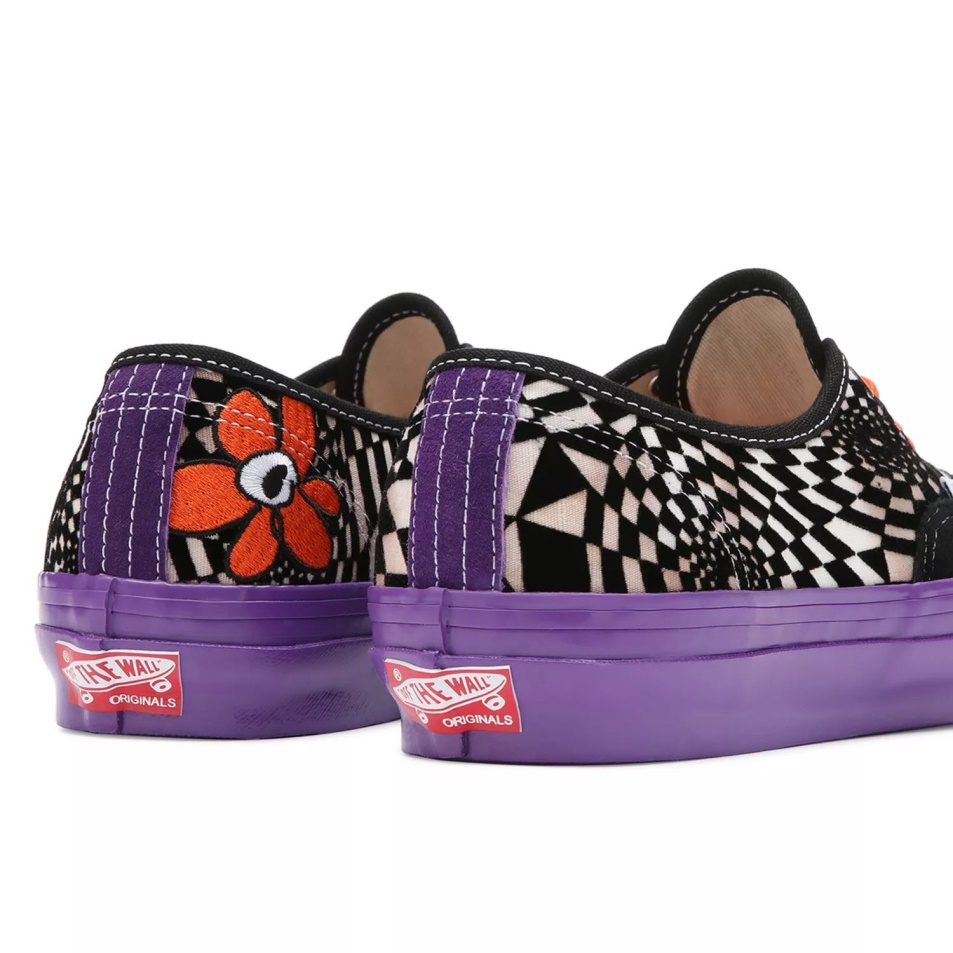 Vault By Vans X Perks és Mini Og Autentikus Lx Cipő Fekete