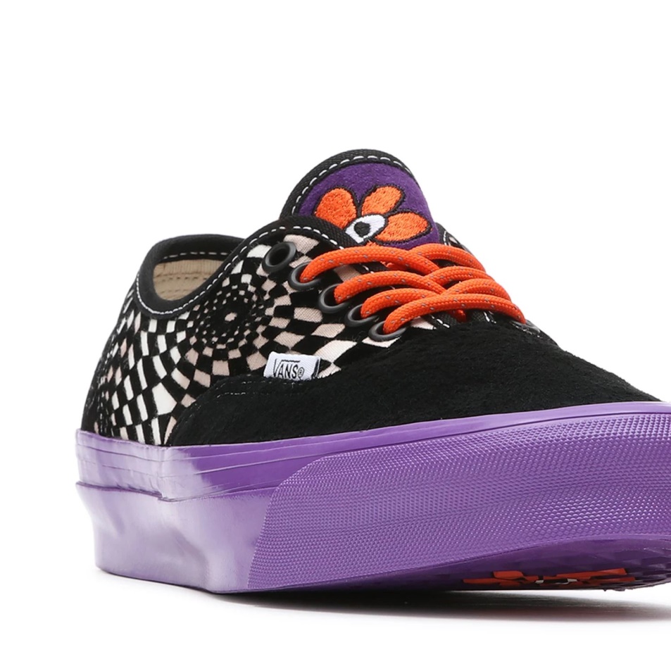 Vault By Vans X Perks és Mini Og Autentikus Lx Cipő Fekete