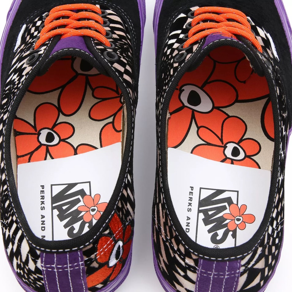 Vault By Vans X Perks és Mini Og Autentikus Lx Cipő Fekete
