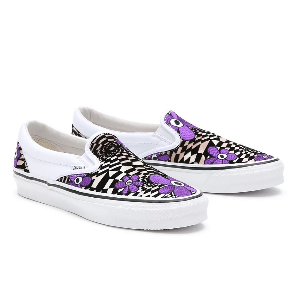 Vault By Vans X Perks és Mini Og Classic Bebújós Lx Cipők Fehér-barna