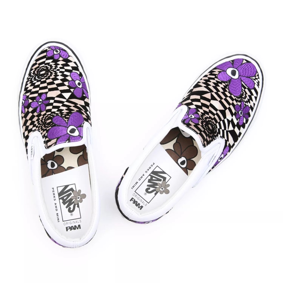 Vault By Vans X Perks és Mini Og Classic Bebújós Lx Cipők Fehér-barna