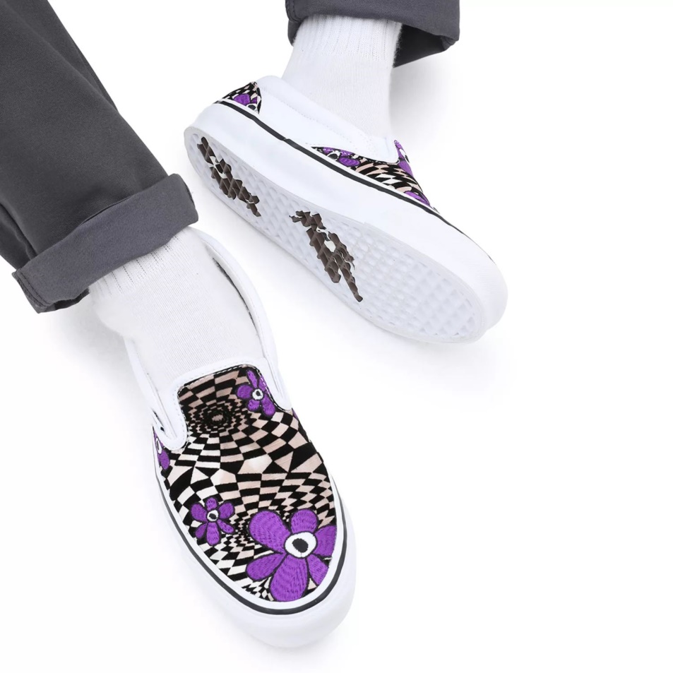 Vault By Vans X Perks és Mini Og Classic Bebújós Lx Cipők Fehér-barna