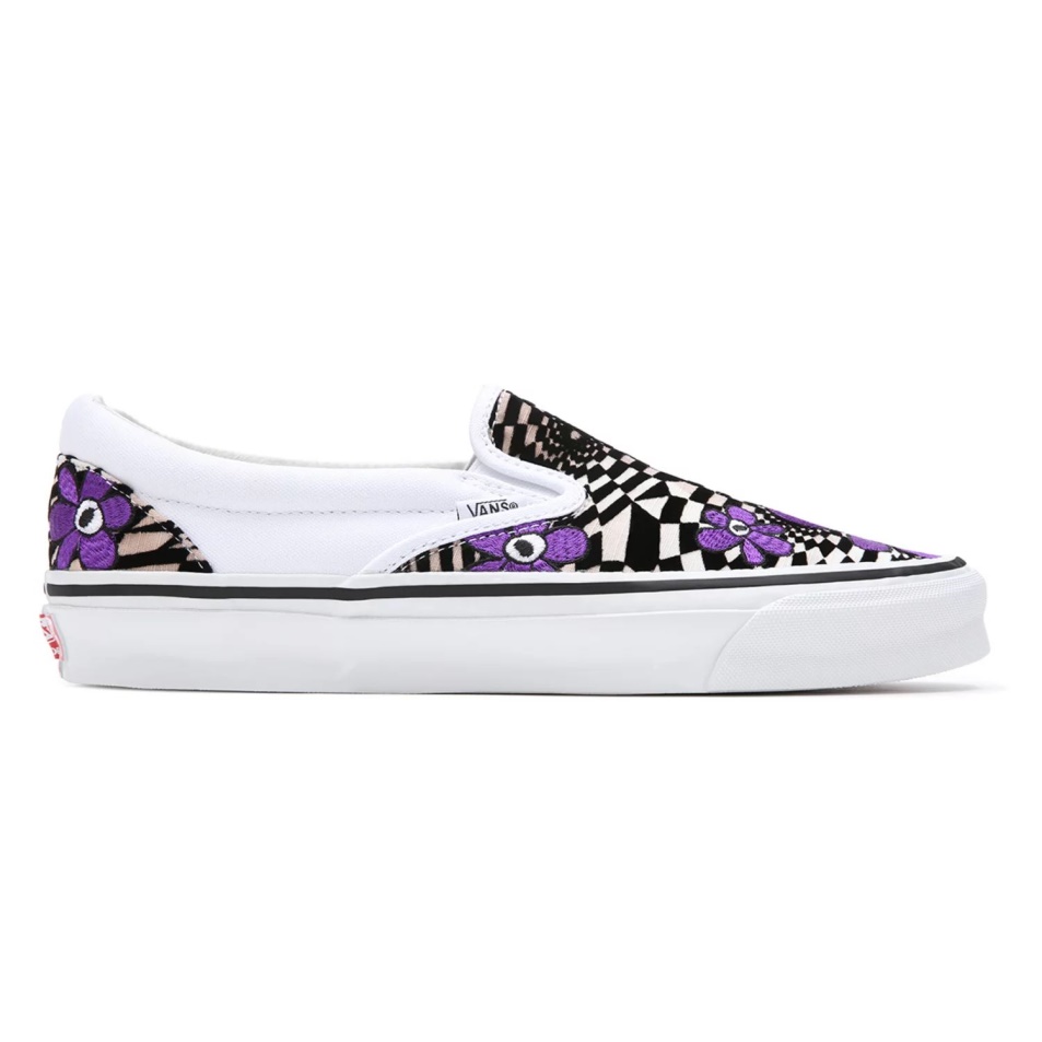 Vault By Vans X Perks és Mini Og Classic Bebújós Lx Cipők Fehér-barna