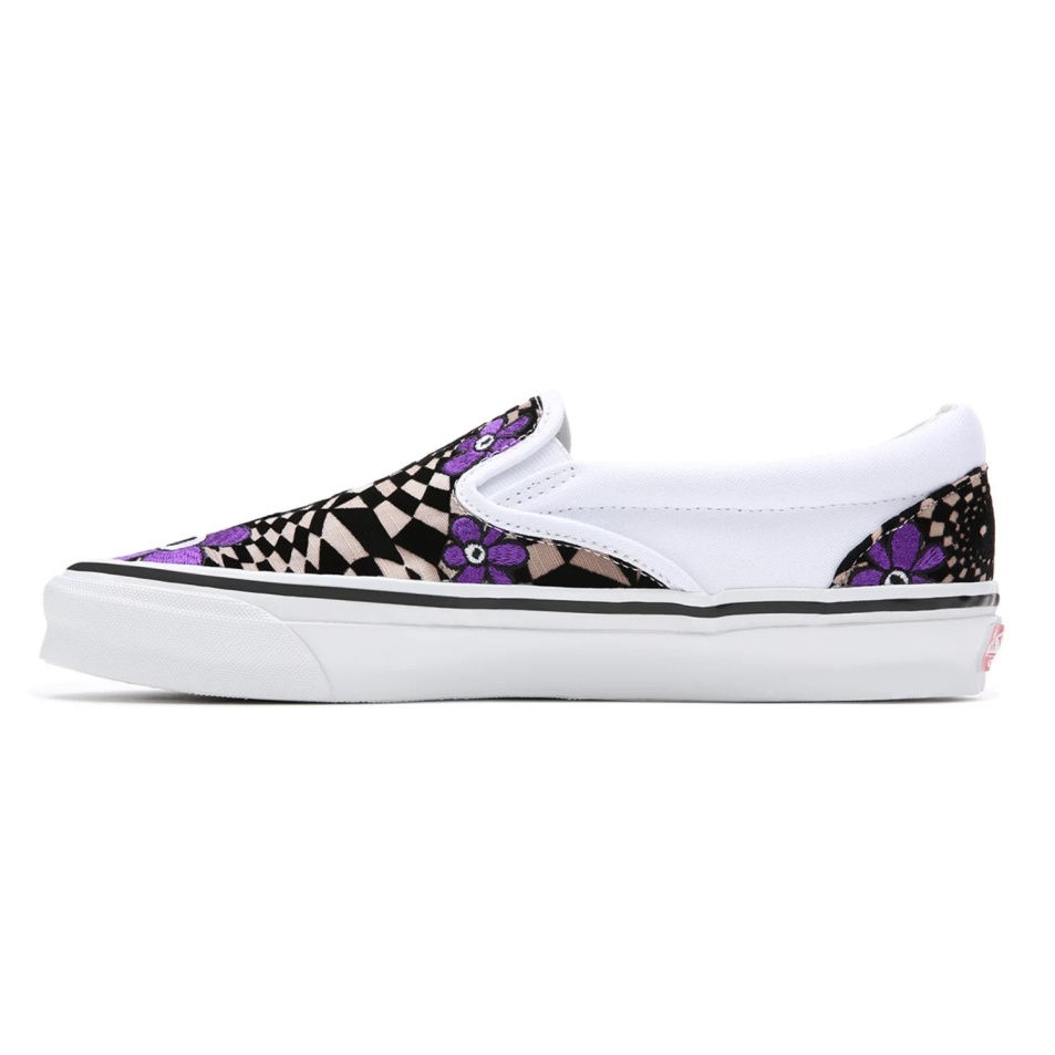 Vault By Vans X Perks és Mini Og Classic Bebújós Lx Cipők Fehér-barna