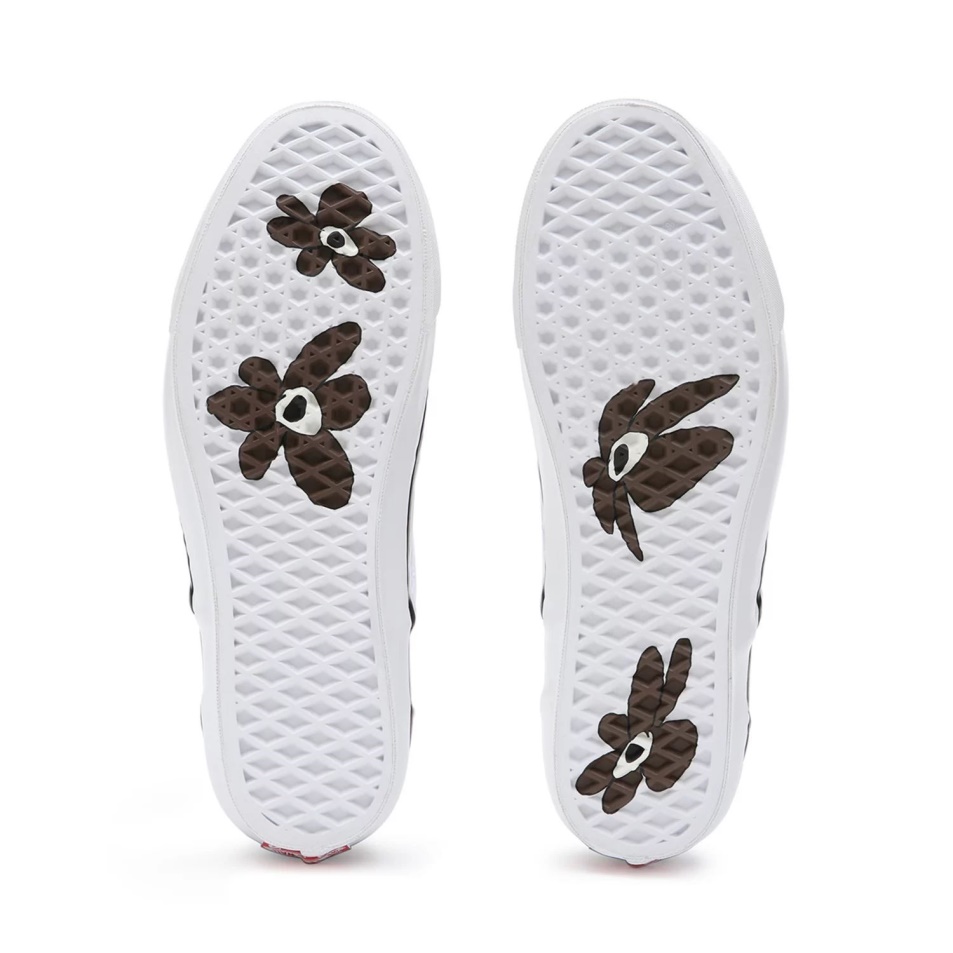 Vault By Vans X Perks és Mini Og Classic Bebújós Lx Cipők Fehér-barna