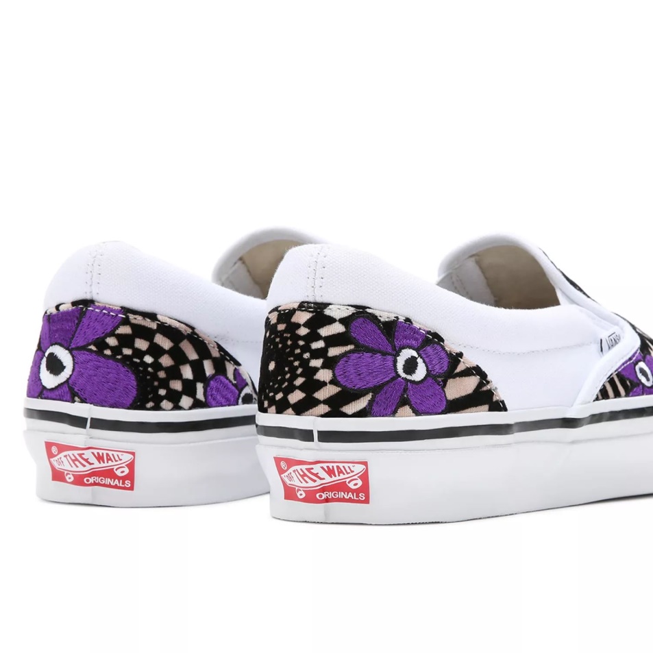 Vault By Vans X Perks és Mini Og Classic Bebújós Lx Cipők Fehér-barna