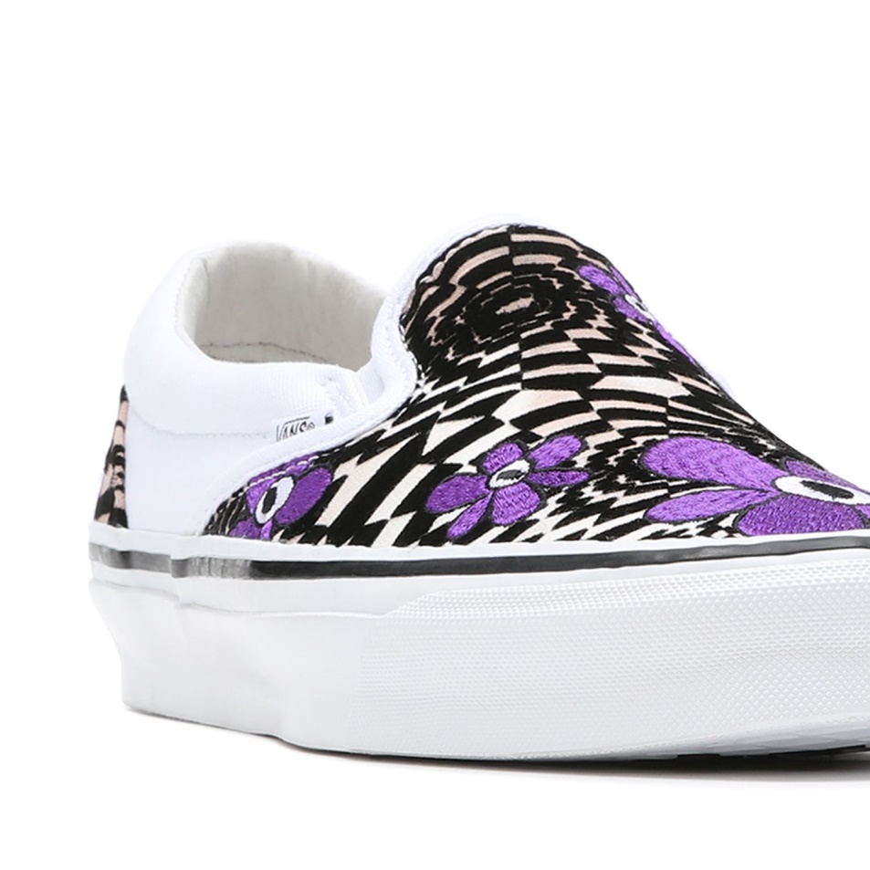 Vault By Vans X Perks és Mini Og Classic Bebújós Lx Cipők Fehér-barna