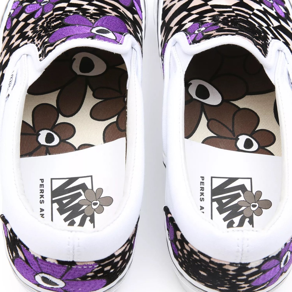 Vault By Vans X Perks és Mini Og Classic Bebújós Lx Cipők Fehér-barna