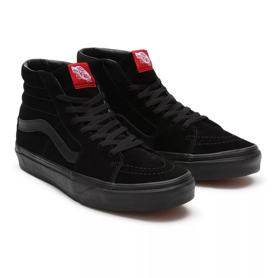 Női Furgonok Sk8-hi Cipő Fekete