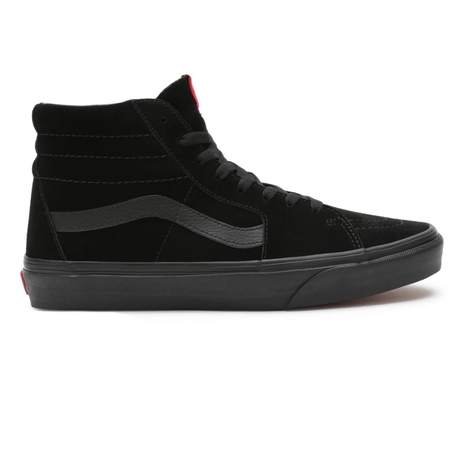 Női Furgonok Sk8-hi Cipő Fekete