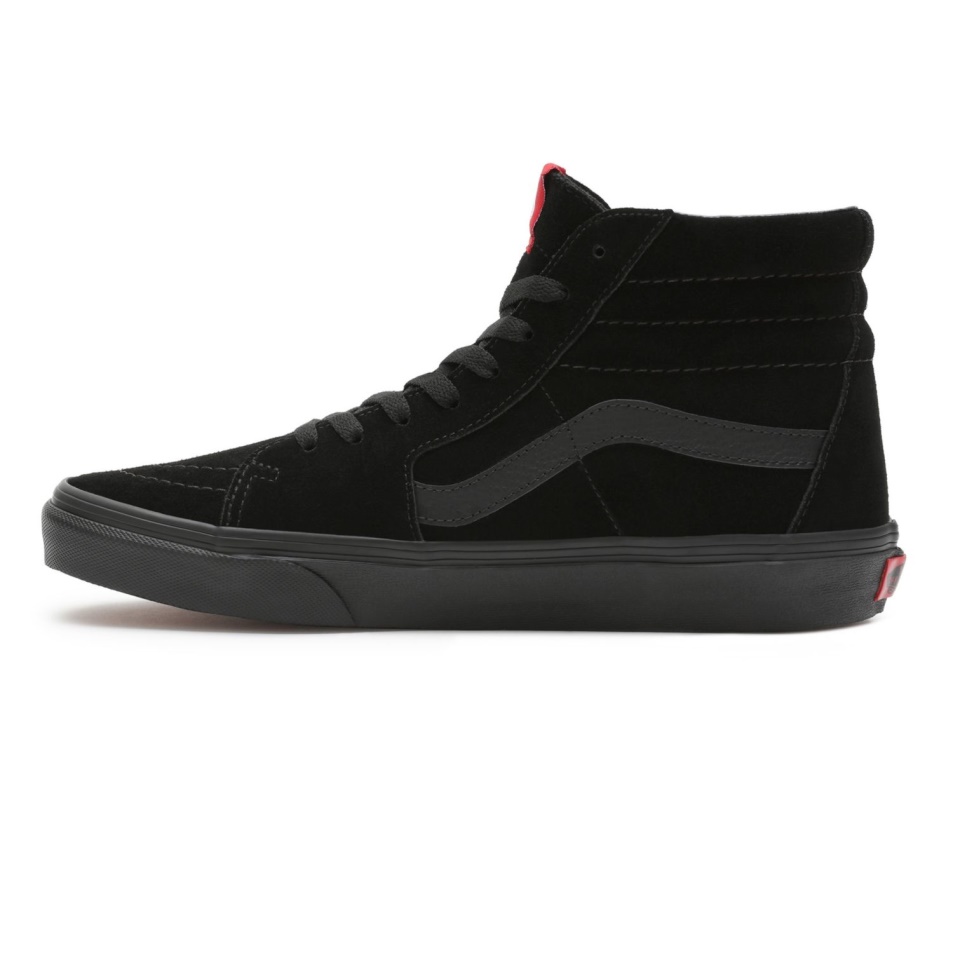 Női Furgonok Sk8-hi Cipő Fekete