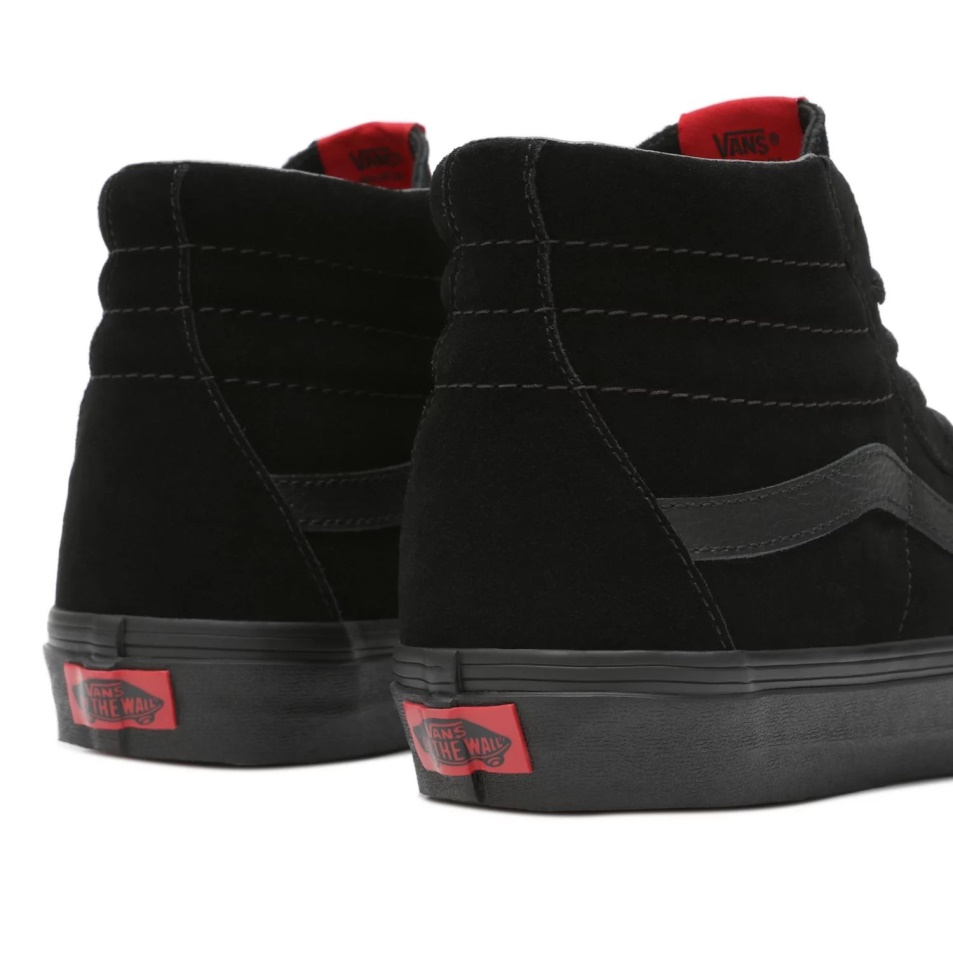 Női Furgonok Sk8-hi Cipő Fekete