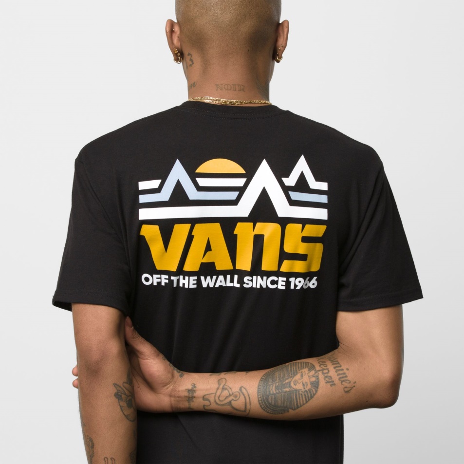 Mt. Vans Póló Fekete