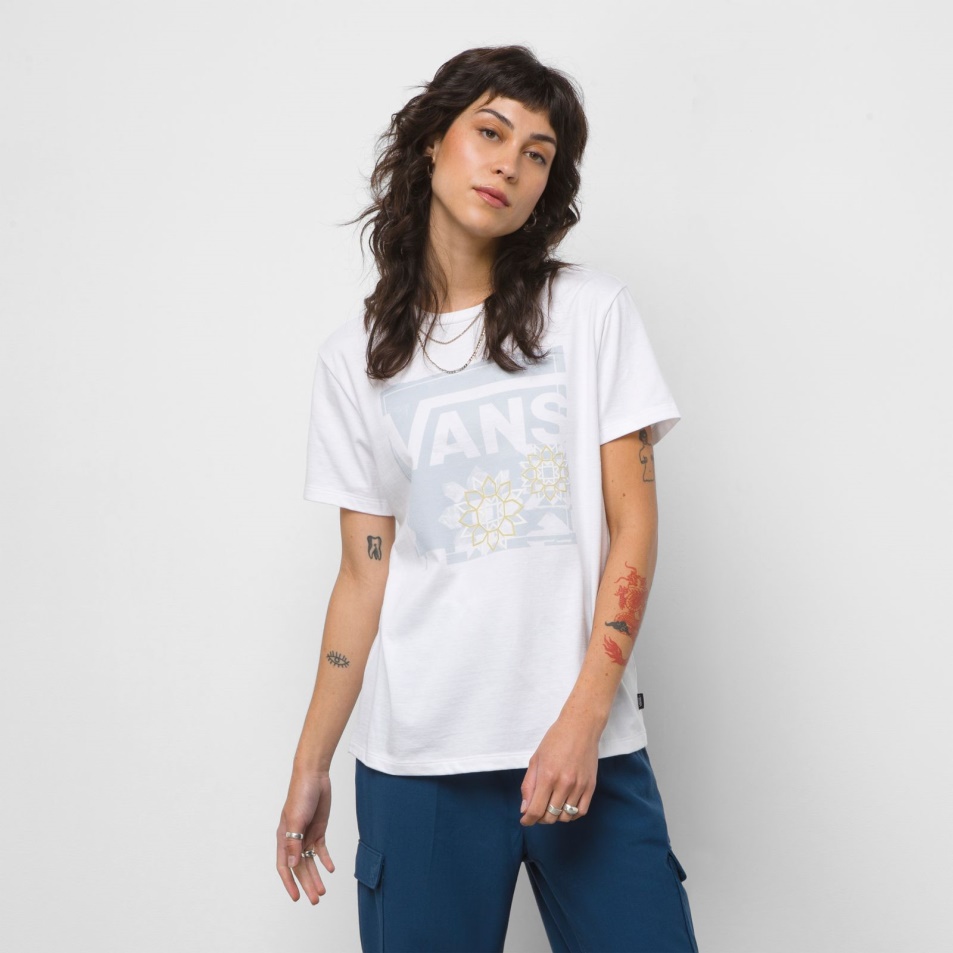 Vans Acadia Bff Tee Fehér