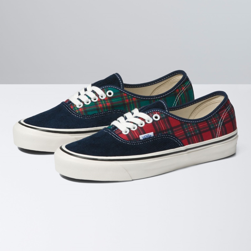 Vans Anaheim Gyári Hiteles 44 Dx Og Zsinóros Kockás Multi