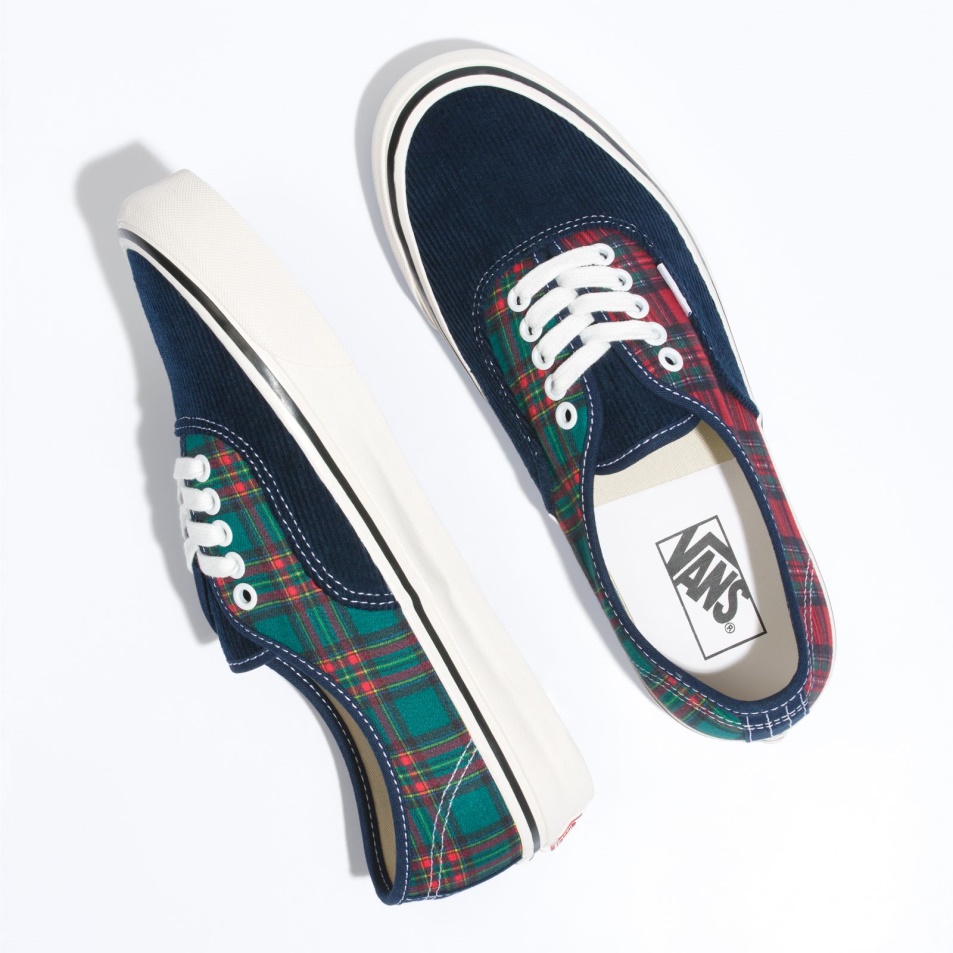 Vans Anaheim Gyári Hiteles 44 Dx Og Zsinóros Kockás Multi
