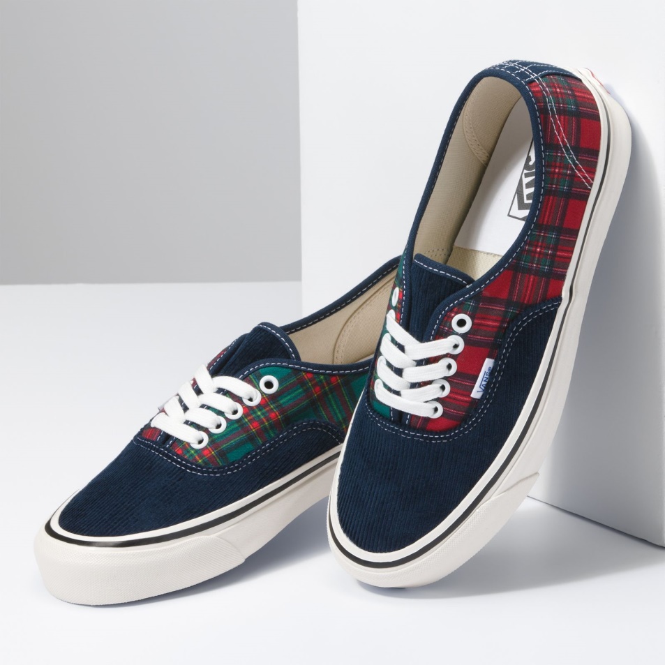 Vans Anaheim Gyári Hiteles 44 Dx Og Zsinóros Kockás Multi