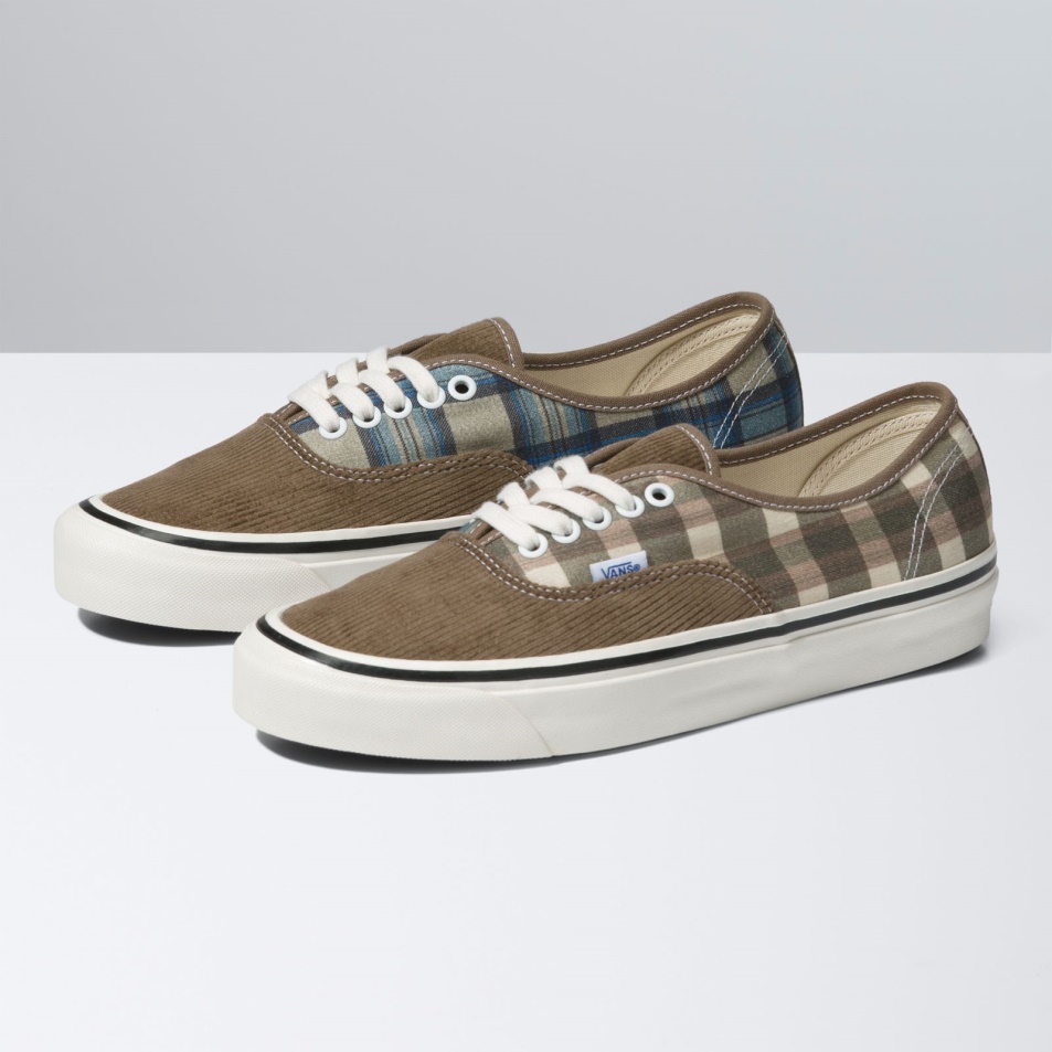 Vans Anaheim Gyár Hiteles 44 Dx Og Zsinóros Kockás Dió