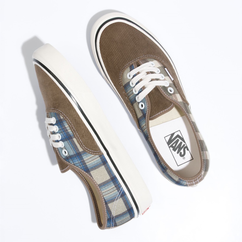 Vans Anaheim Gyár Hiteles 44 Dx Og Zsinóros Kockás Dió
