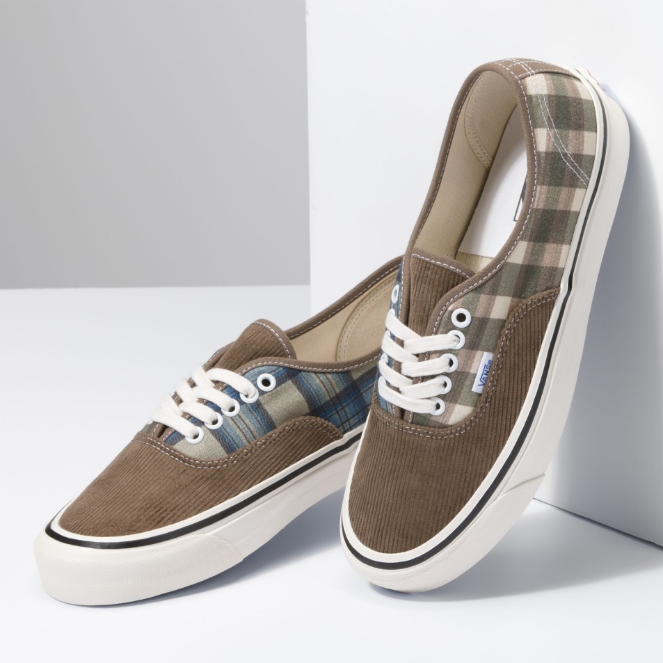 Vans Anaheim Gyár Hiteles 44 Dx Og Zsinóros Kockás Dió