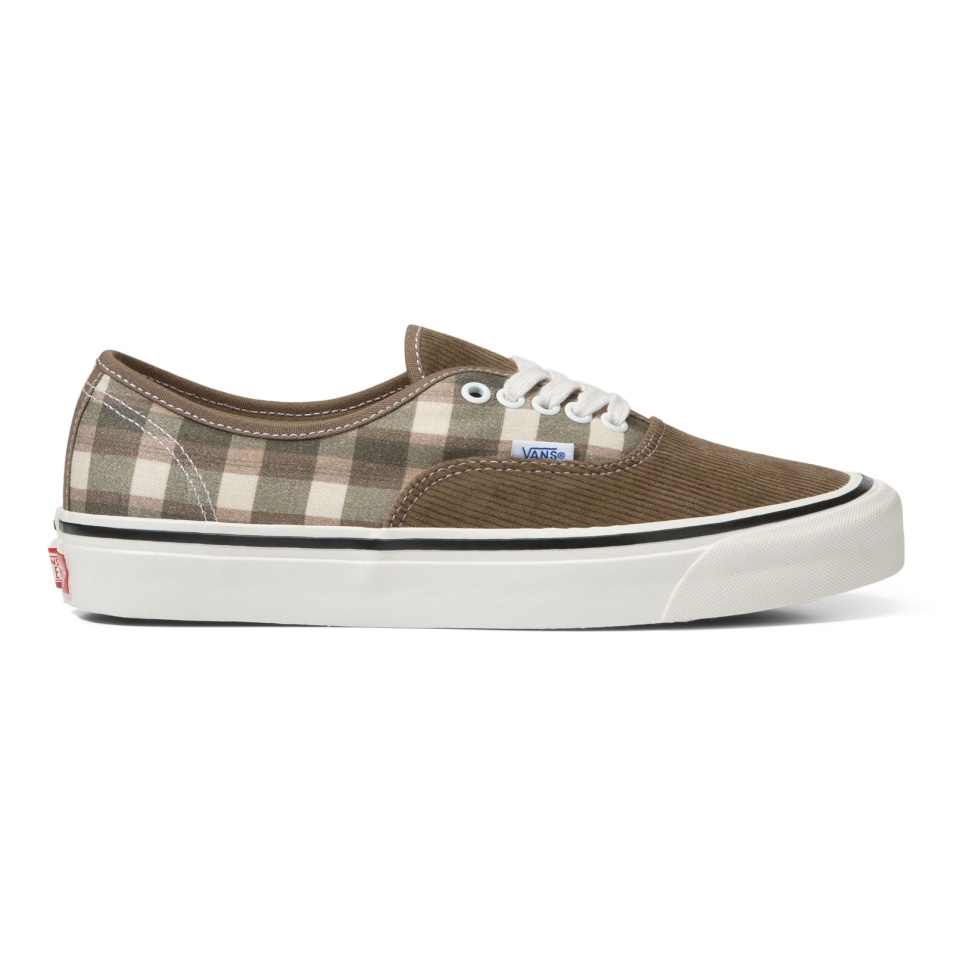 Vans Anaheim Gyár Hiteles 44 Dx Og Zsinóros Kockás Dió
