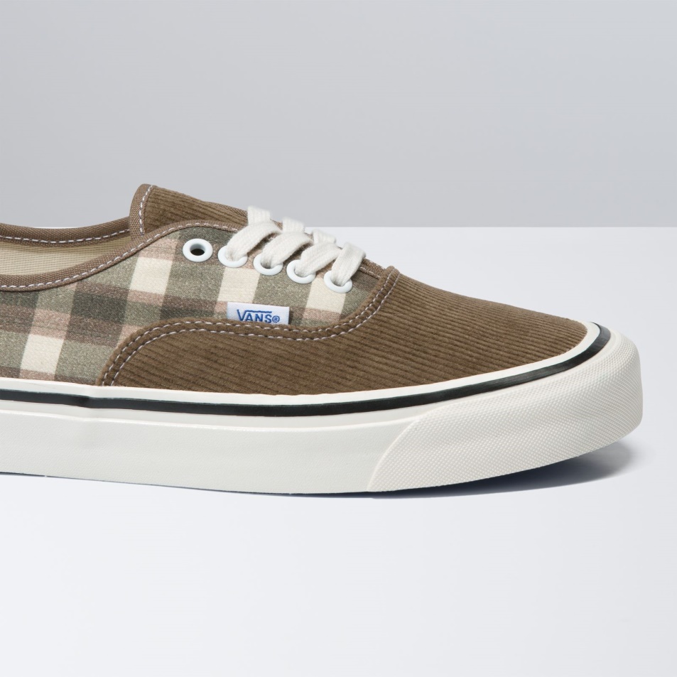 Vans Anaheim Gyár Hiteles 44 Dx Og Zsinóros Kockás Dió