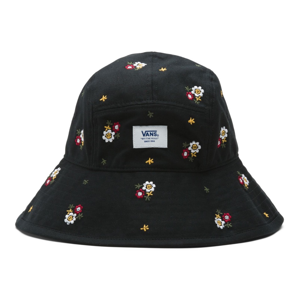 Vans Anaheim Virágos Kalap Fekete