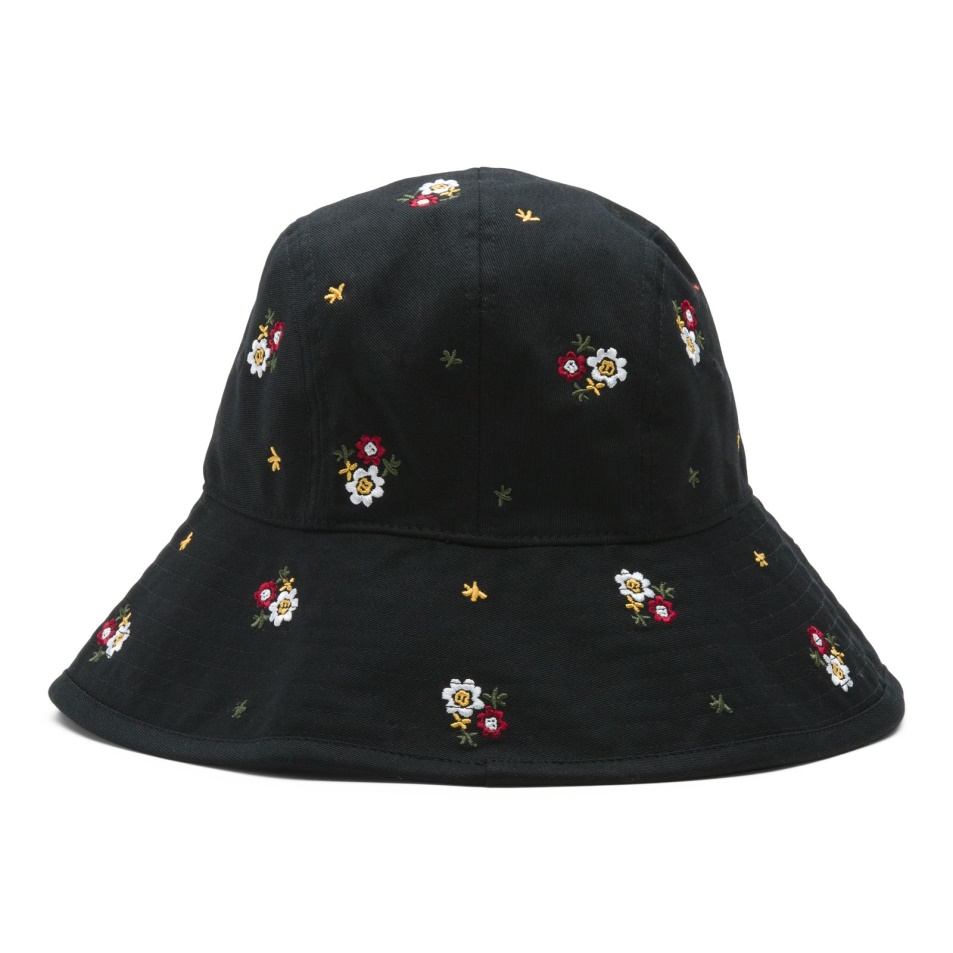 Vans Anaheim Virágos Kalap Fekete