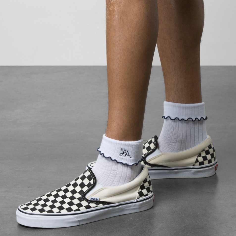Vans Armanto Fodros Zokni 6,5-10 Fehér