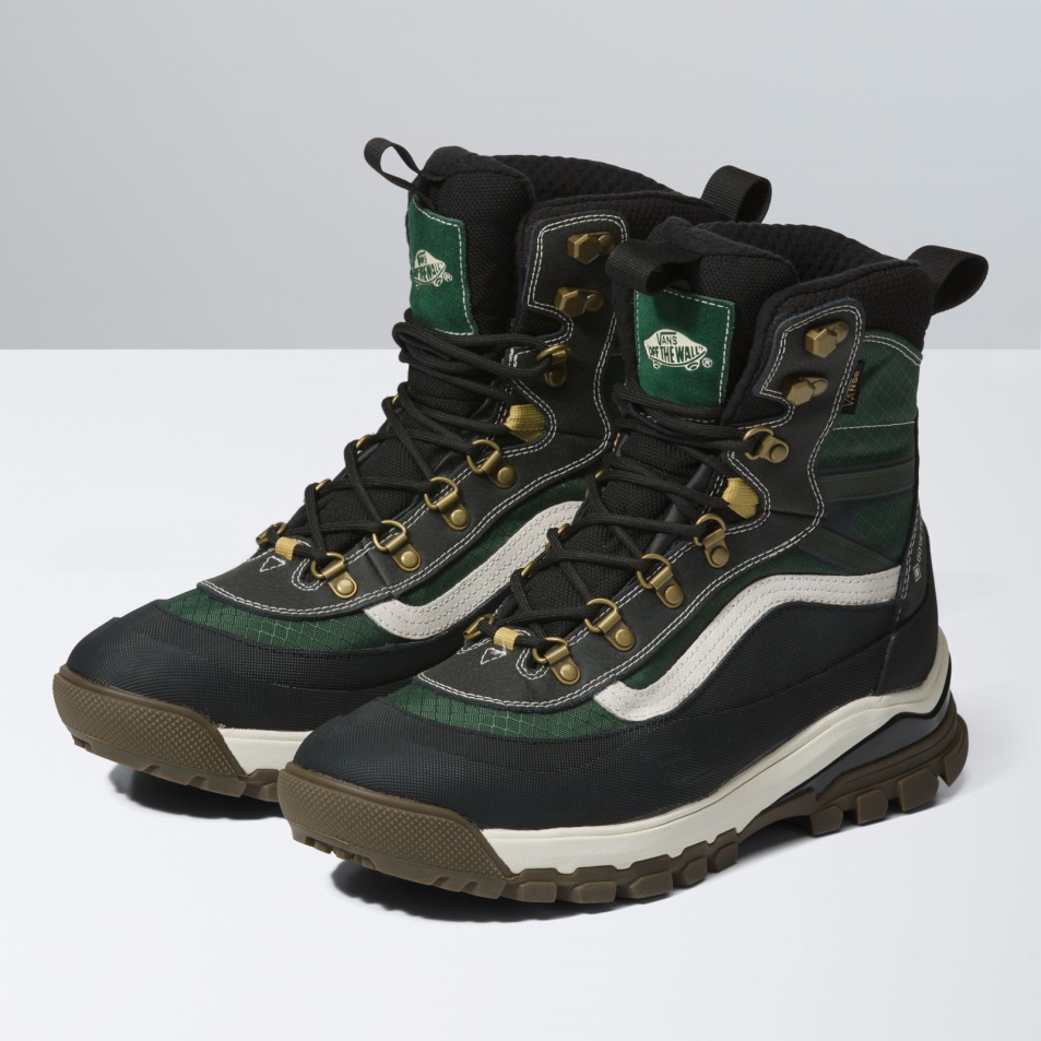 Furgonok Arthur Longo Snow-kicker Gore-tex Mte-3 Zöld-fekete