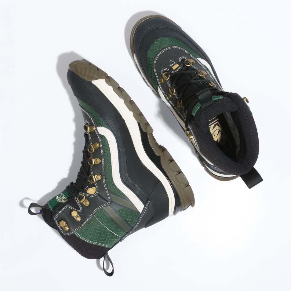 Furgonok Arthur Longo Snow-kicker Gore-tex Mte-3 Zöld-fekete