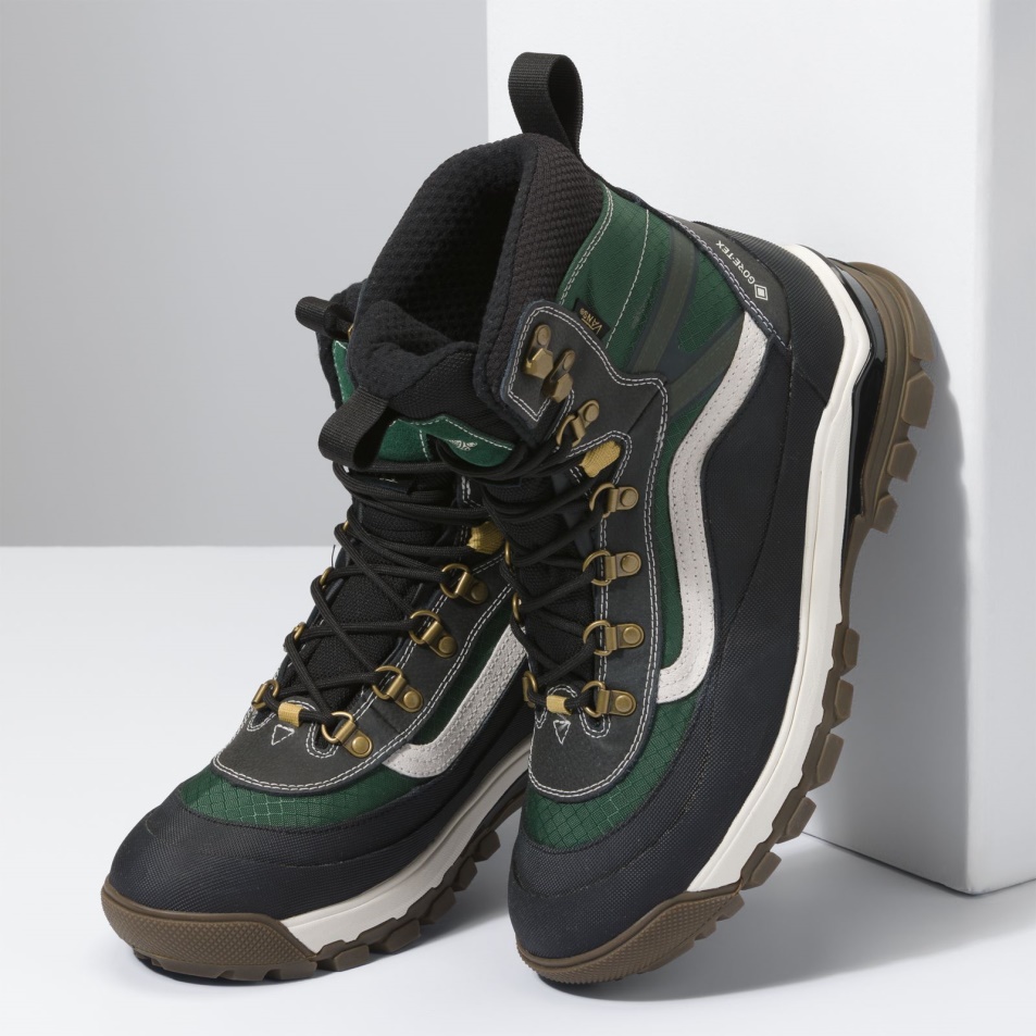 Furgonok Arthur Longo Snow-kicker Gore-tex Mte-3 Zöld-fekete
