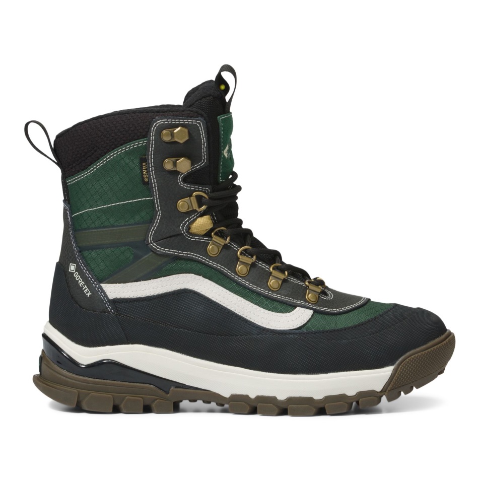 Furgonok Arthur Longo Snow-kicker Gore-tex Mte-3 Zöld-fekete
