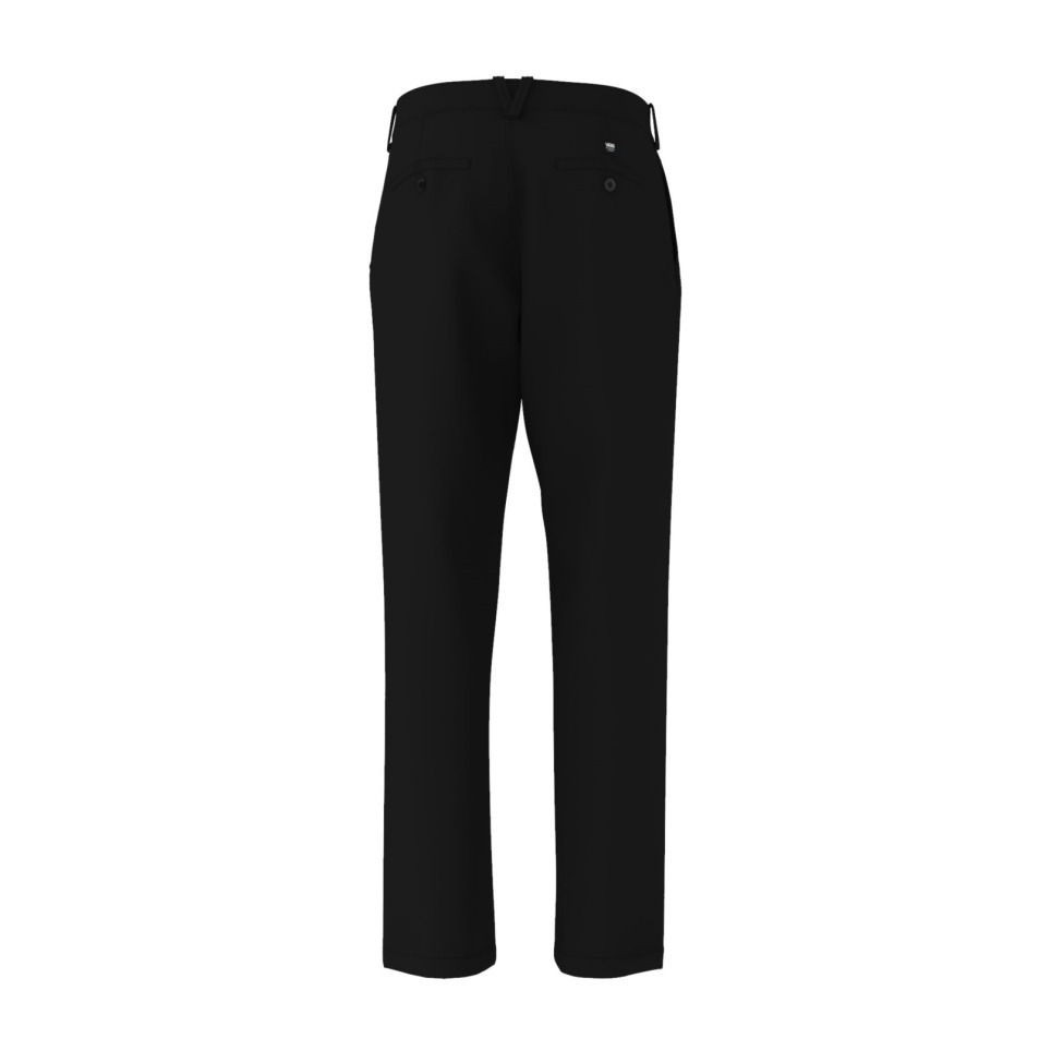 Furgonok Autentikus Chino Baggy Nadrág Fekete