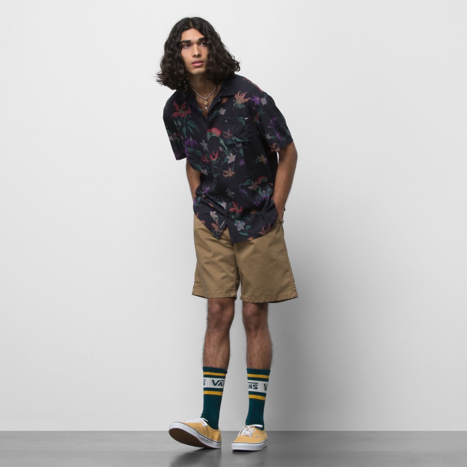 Furgonok Autentikus Chino Relaxed 20" Rövid Piszok