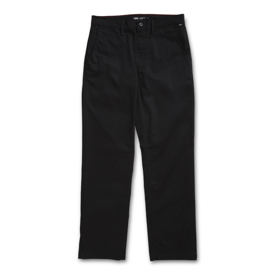 Furgonok Autentikus Chino Relaxed Nadrág Fekete
