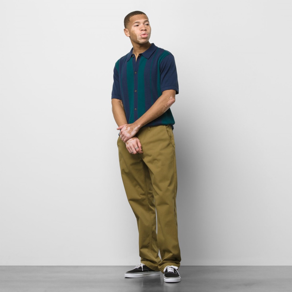 Furgonok Autentikus Chino Relaxed Pant Nutria Men
