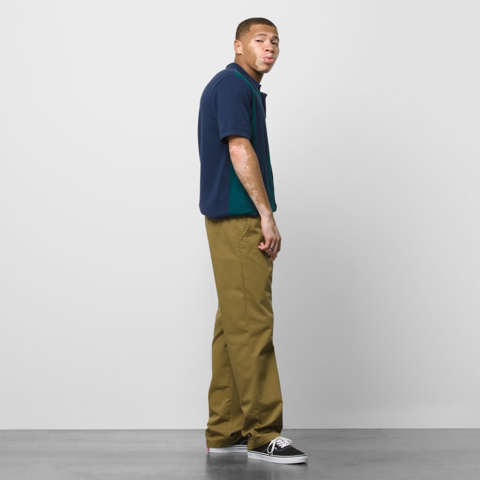 Furgonok Autentikus Chino Relaxed Pant Nutria Men