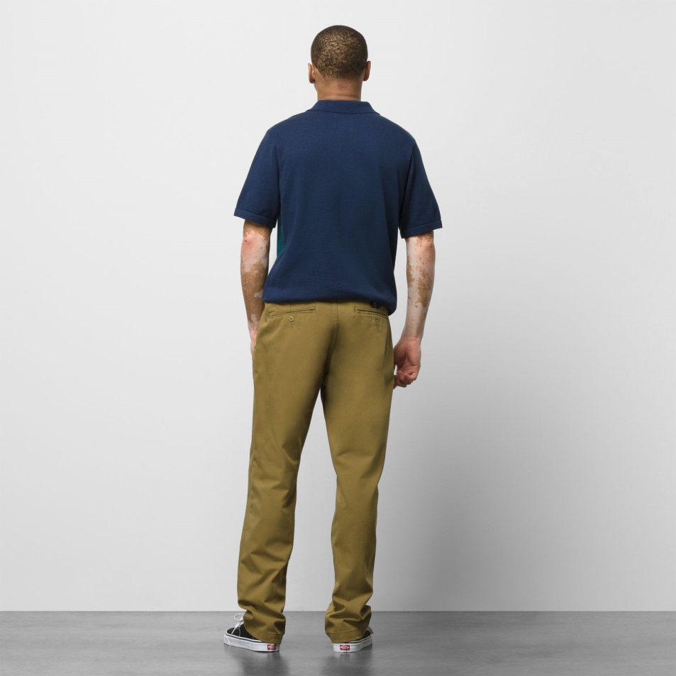 Furgonok Autentikus Chino Relaxed Pant Nutria Men