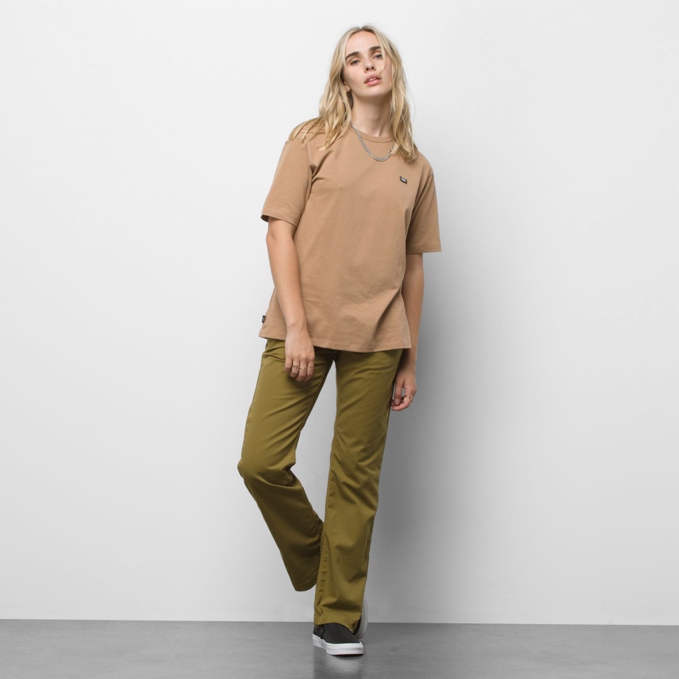 Furgonok Autentikus Chino Relaxed Pant Nutria Men