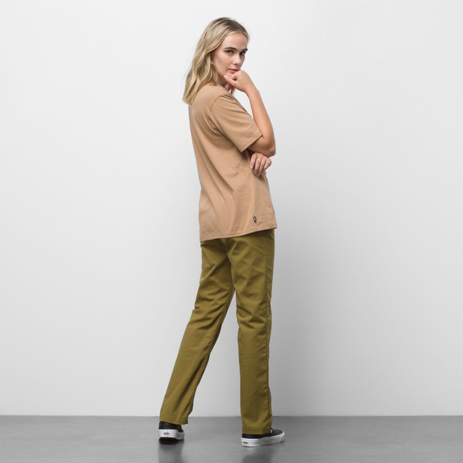 Furgonok Autentikus Chino Relaxed Pant Nutria Men