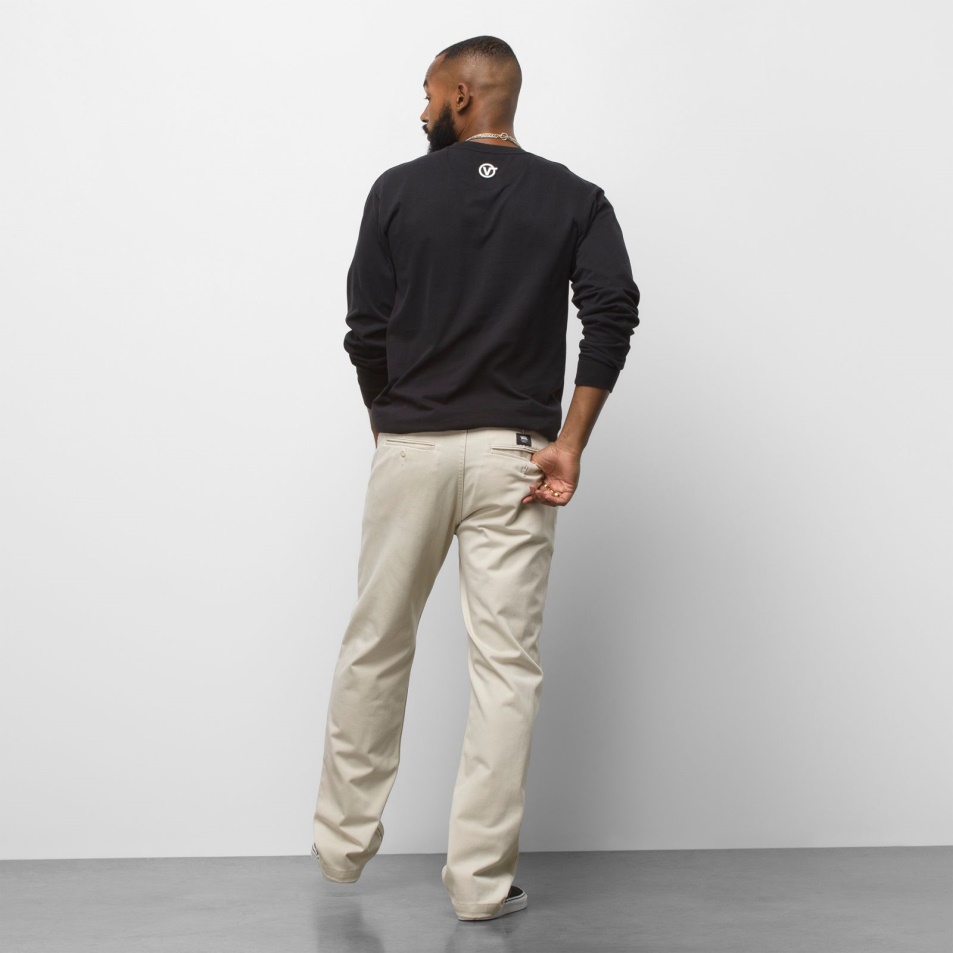 Furgonok Autentikus Chino Relaxed Pant Zabpehely